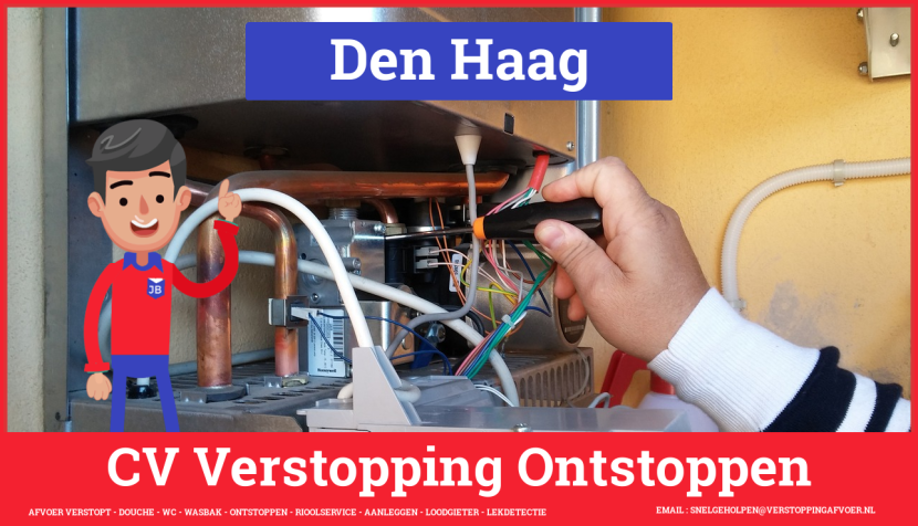 afvoer verstopt cv Den Haag rioolservice afvoer verstopt cv ketel in Den Haag